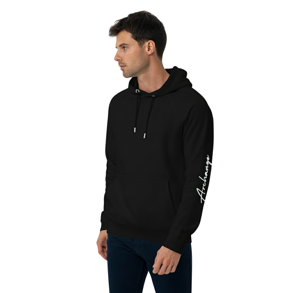 Luvane - Archange Black Sweatshirt