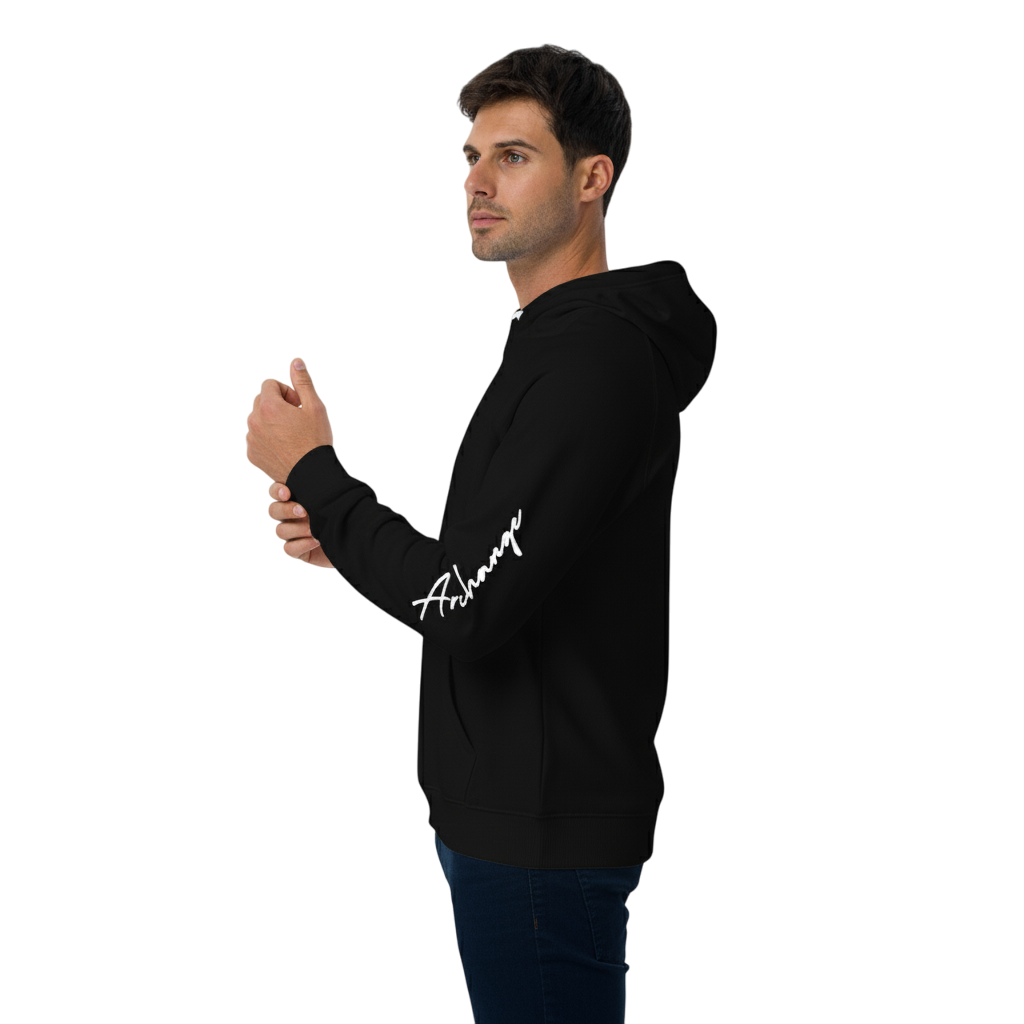 Luvane - Archange Black Sweatshirt