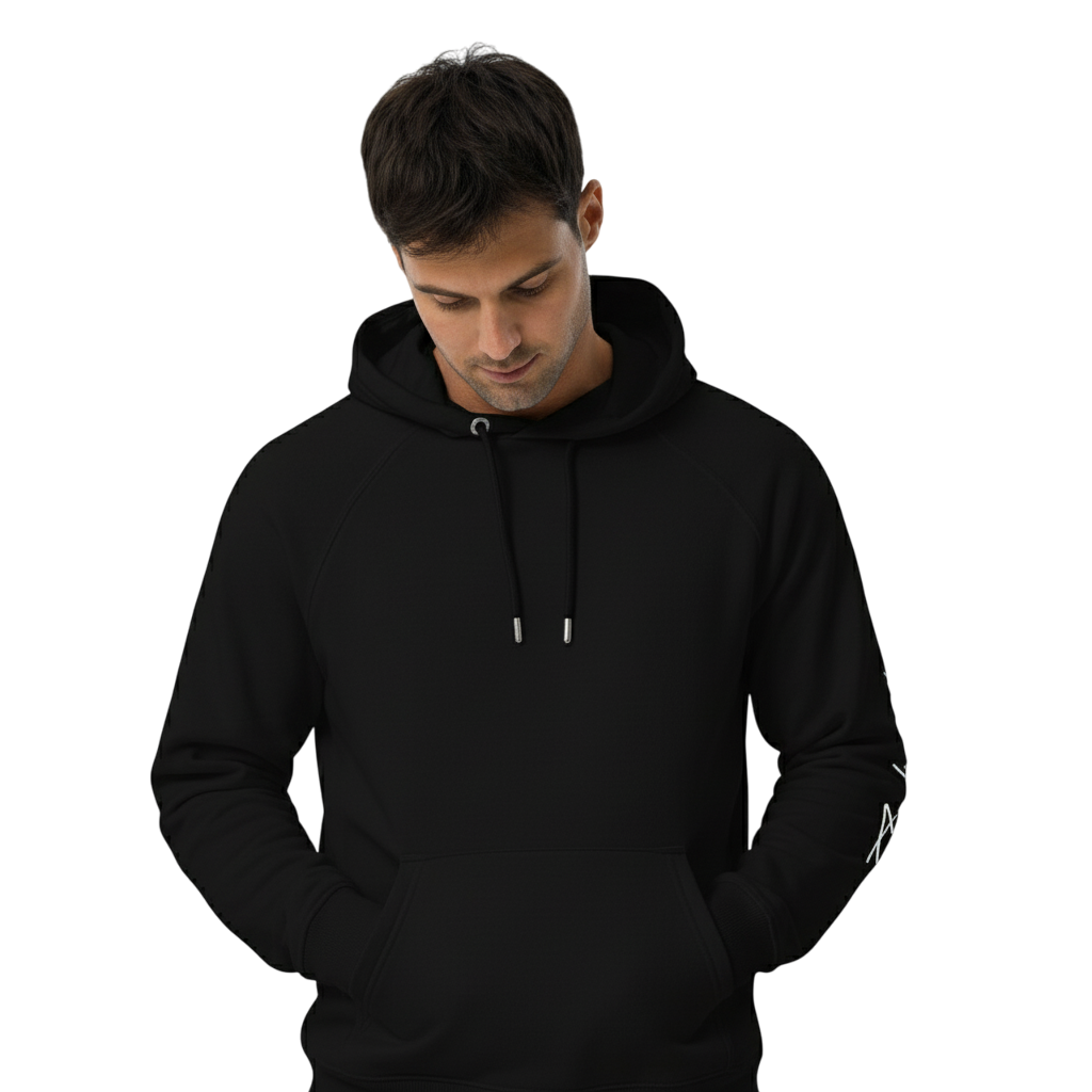 Luvane - Archange Black Sweatshirt