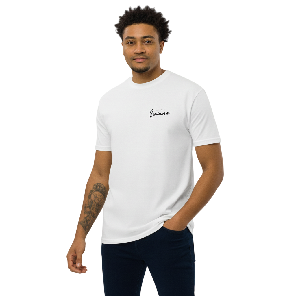 Men’s premium heavyweight tee