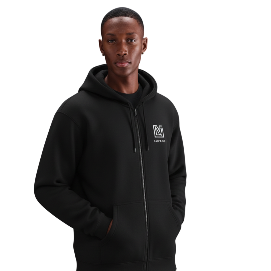 Unisex heavy blend zip hoodie