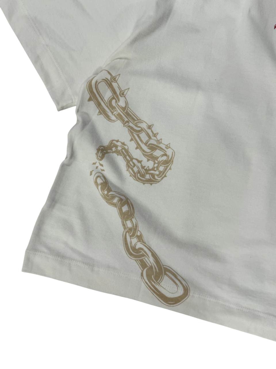 Camiseta Over Boxy Tripside Off White