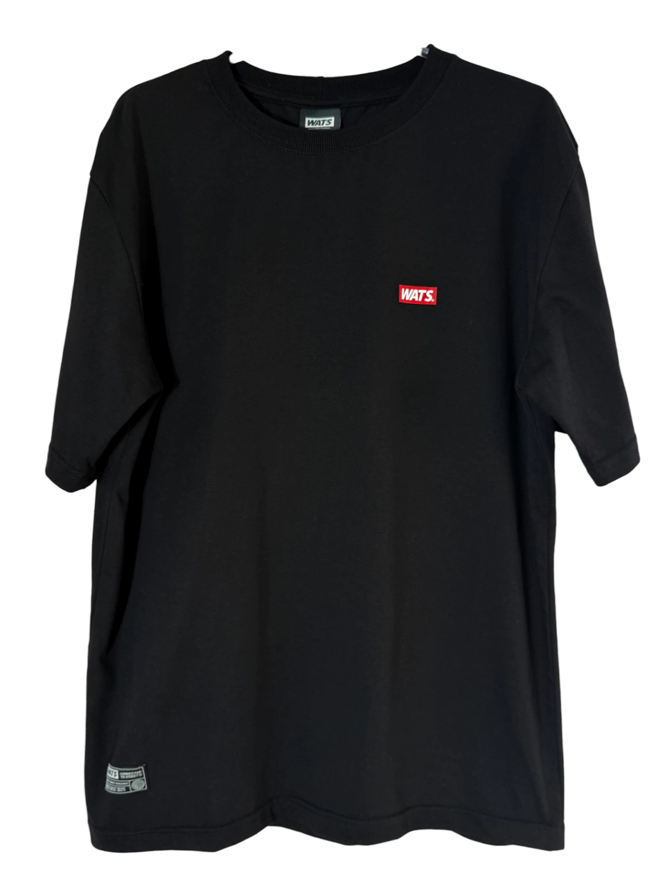 Camiseta Wats Small Box Preta