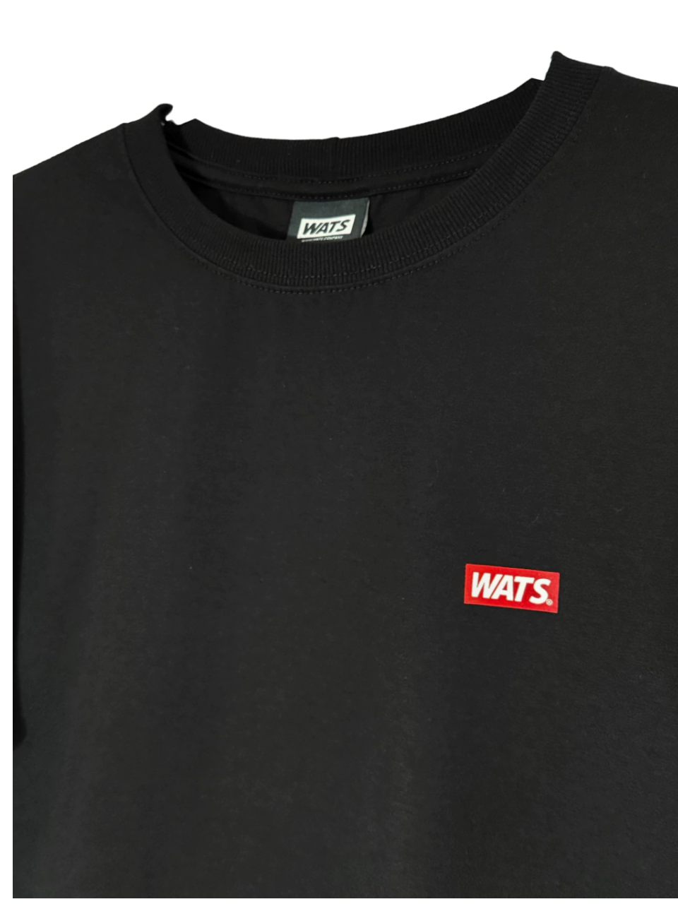 Camiseta Wats Small Box Preta