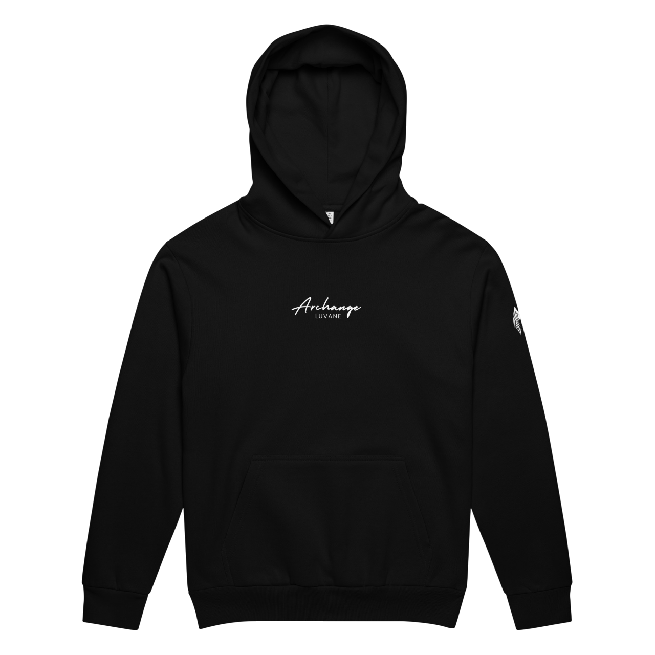 Luvane - Archange Black Sweatshirt