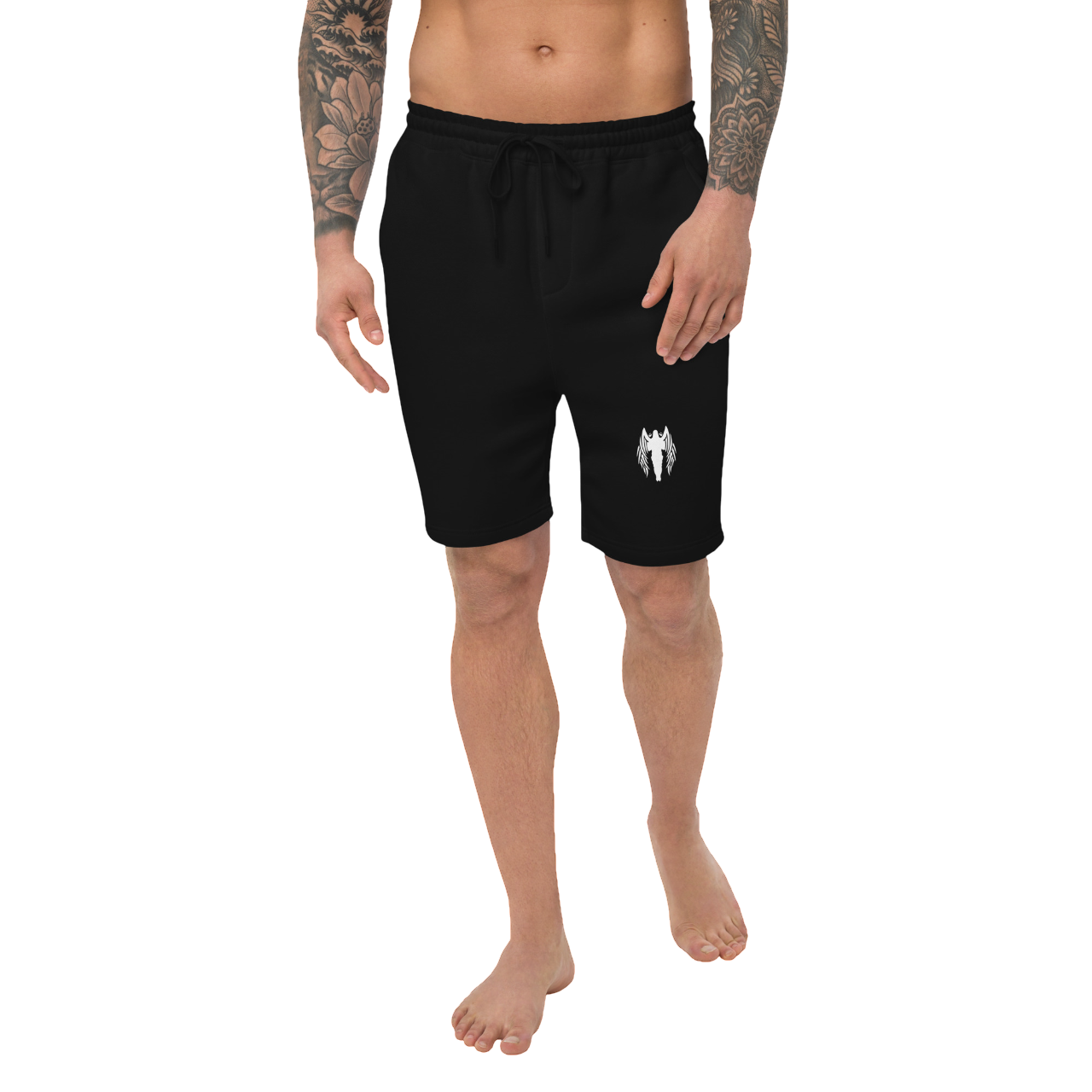 Luvane - Black Archange Shorts