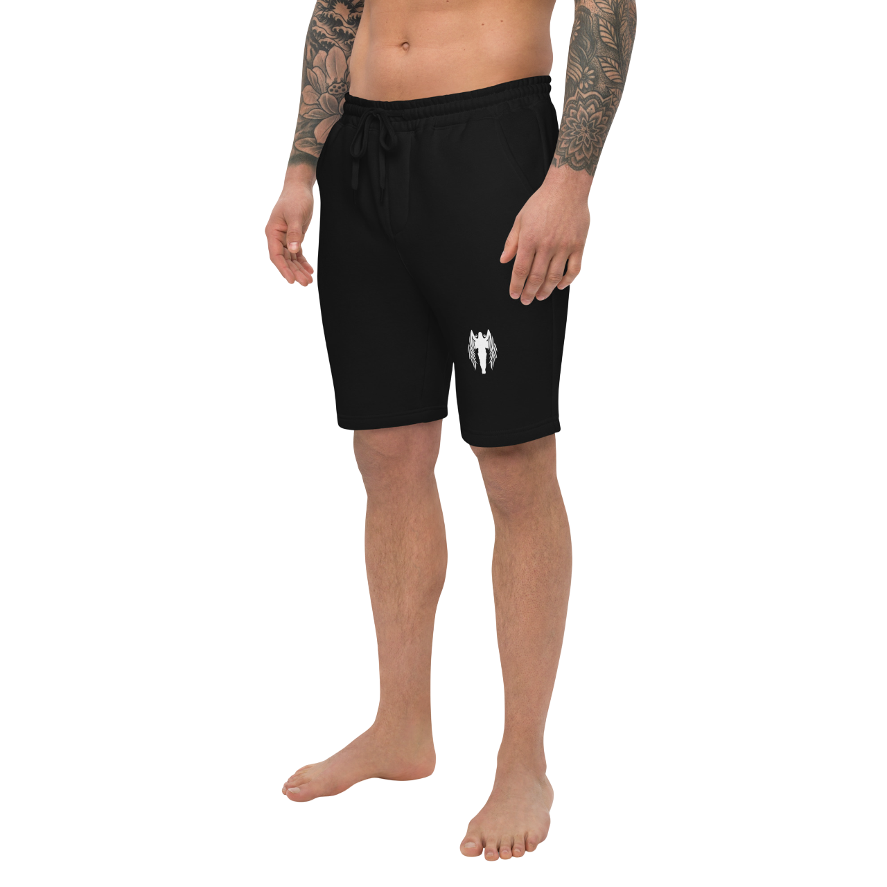 Luvane - Black Archange Shorts