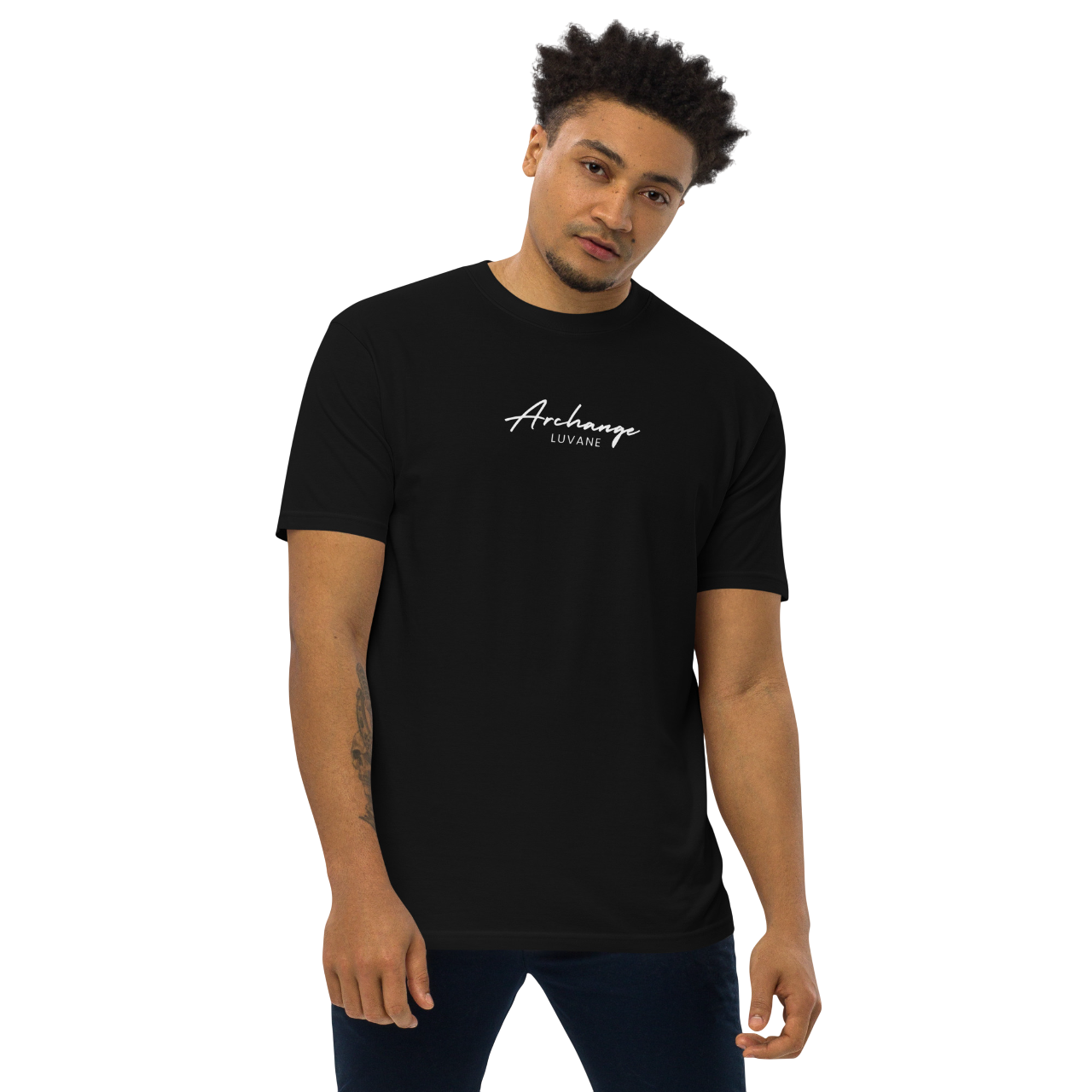 Luvane - Black Archange T-shirt