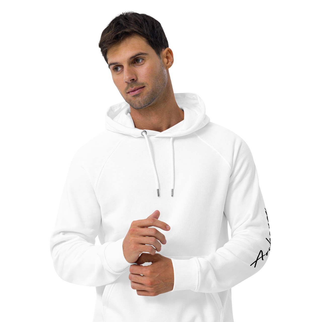 Luvane- White Archange Sweatshirt