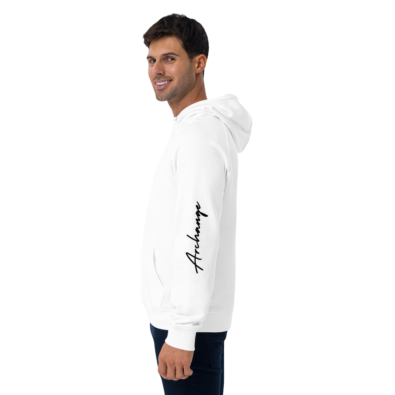 Luvane- White Archange Sweatshirt