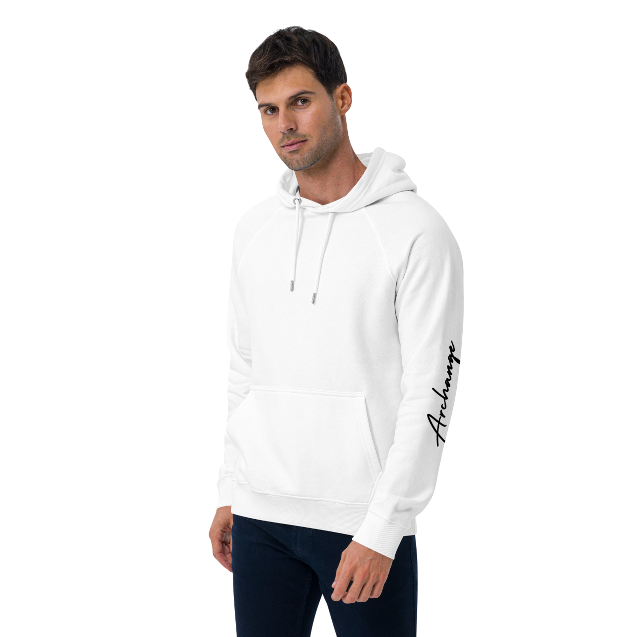 Luvane- White Archange Sweatshirt